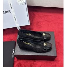 Chanel Flat Shoes